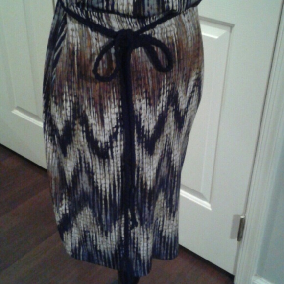 Multi Colored Dress - Picture 4 of 6